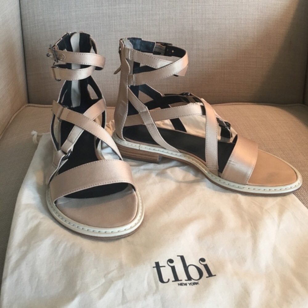 Tibi sandal
